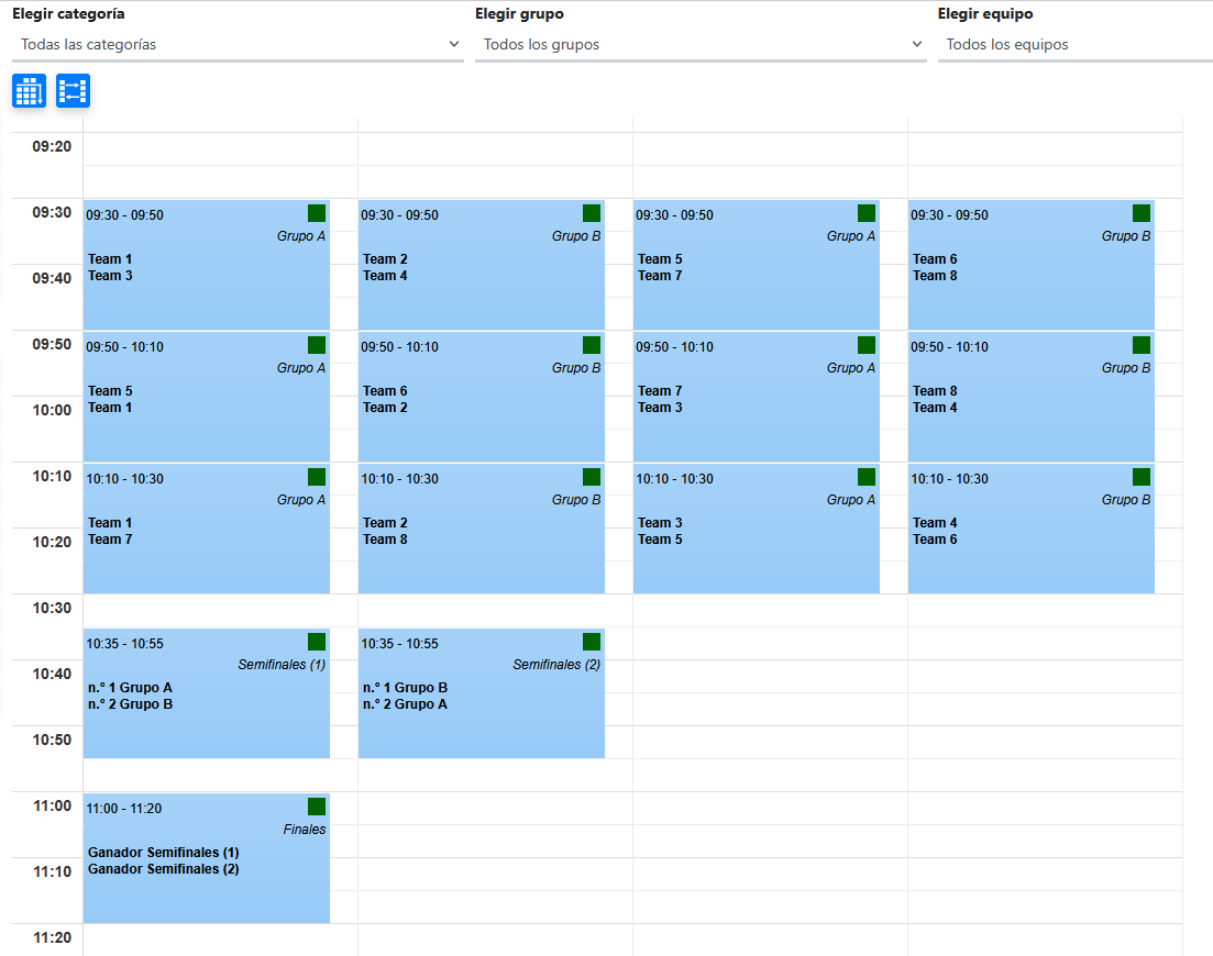 ¡El torneo está listo!