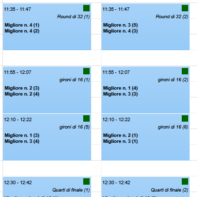 Torneo a eliminazione singola